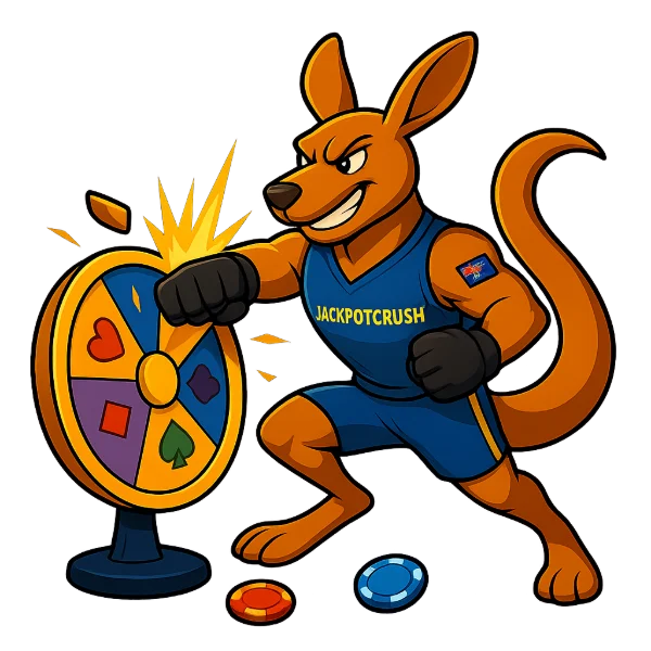 JackpotCrush Casino game selection