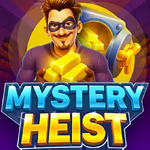 Mystery Heist in the JackpotCrush Casino game library